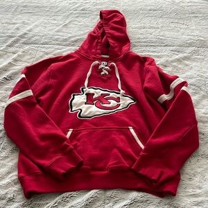 Women's Kansas City Chiefs Hoodie Sweatshirt M